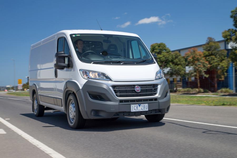  Fiat Ducato Maxi Van L2H1 2014 года  (AU) (фото 8 из 13)